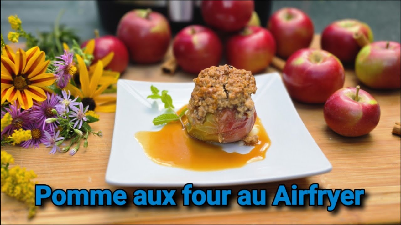 Pomme au four au Airfryer