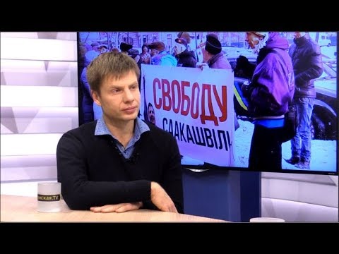 Вечер на Думской.