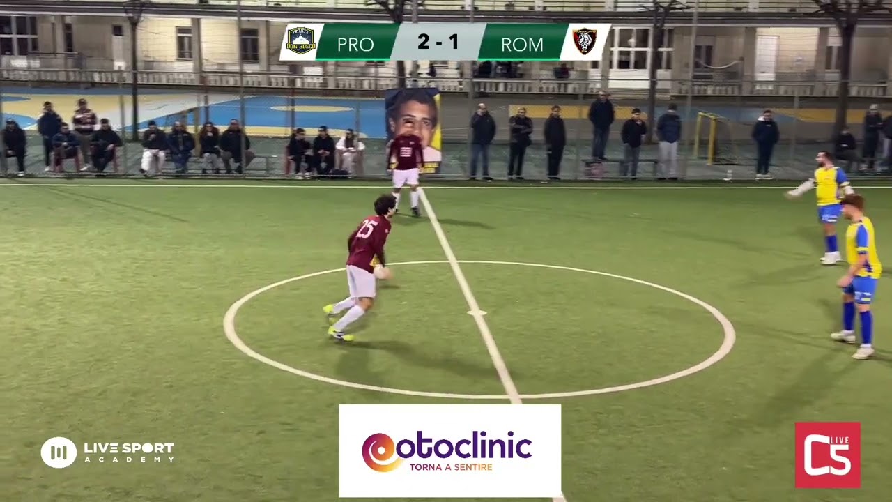 Serie D: highlights Project Don Bosco Cinecittà - Roma Uno