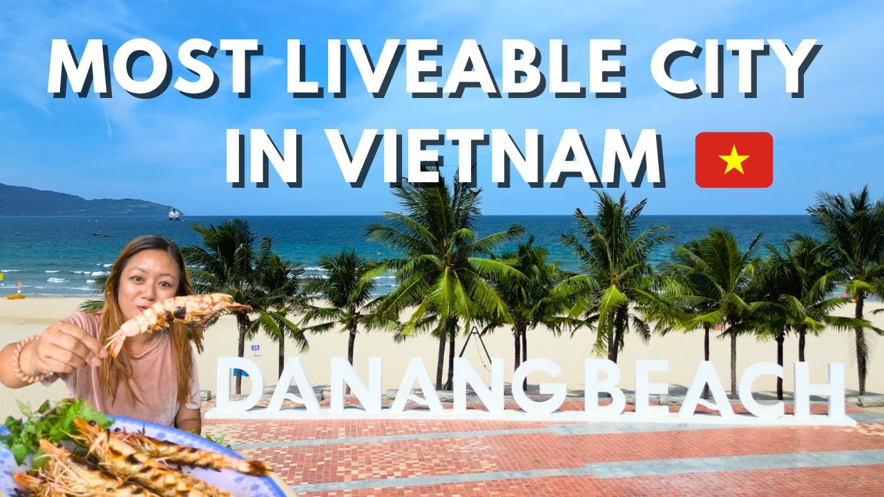 This Is What DA NANG Is All About! | The Most Liveable City in Vietnam (Food & Travel Vlog) 🇻🇳