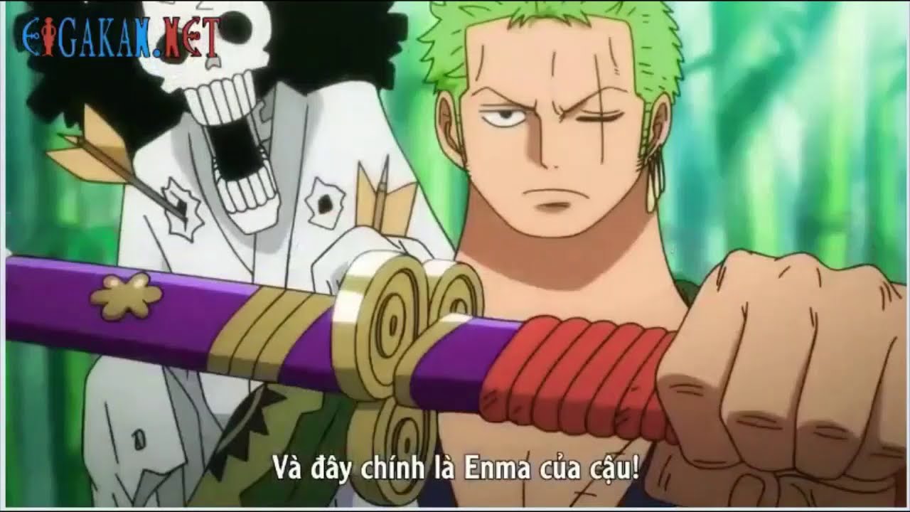 Luffy ở Tu Thi Lam Gi One Piece Youtube