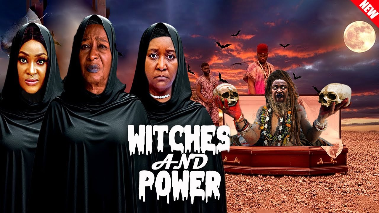 WITCHES AND POWERS (NEW MOVIE)-LIZZY GOLD, PATIENCE OZOKWOR, EBERE OKARO 2026 LATEST NOLLYWOOD MOVIE