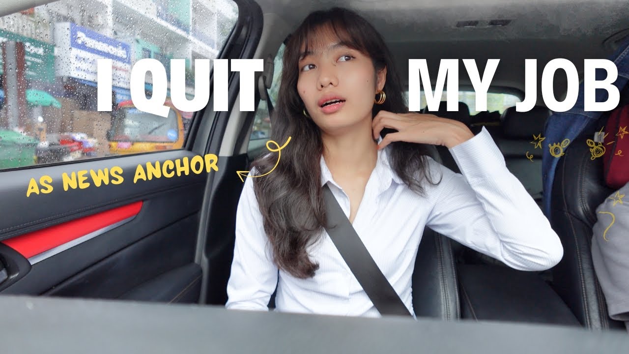 ខ្ញុំលាឈប់ពីការងារជាអ្នកអត្ថាធិប្បាយព័ត៌មាន | Life after resign