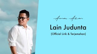 Lagu Bahasa Berau | Arman Azam - Lain Judunta ( Official Lirik & Terjemahan )