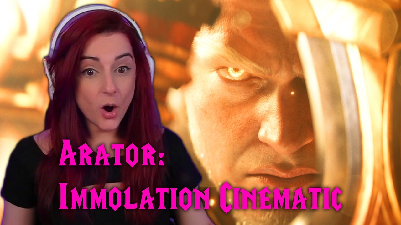 Аратор: Самосожжение | Реакция Энни