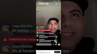 Fitti tussen 2 mislukkelingen. Internet imam Capo VS Masterdownie 🍿🍿🍿🍿