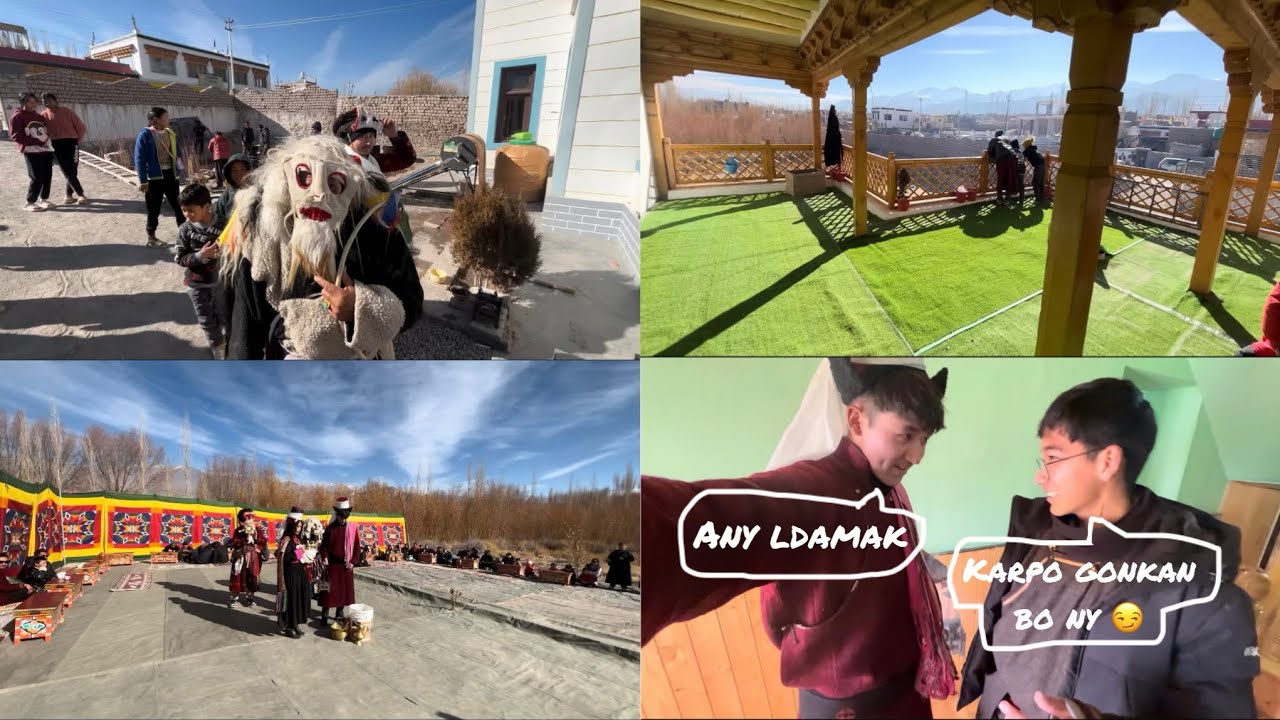 Last day of losar rituals | STANZIN NUBU |VLOG |