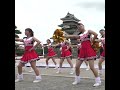 cheer dance@Matsumoto Castle #shorts