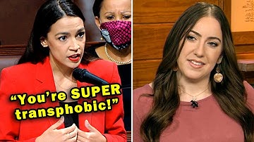AOC Faces BACKLASH Over Alleged Defamation of Libs of TikTok Creator