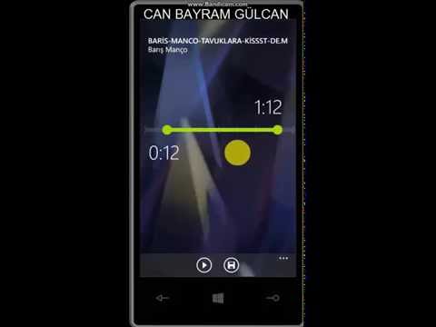 Video: Windows Phone'da Bir Akıllı Telefonda Kendi Zil Sesi Nasıl Ayarlanır