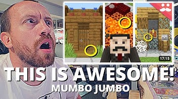 WATCHING Mumbo Jumbo 33 ways to hide your items in Minecraft