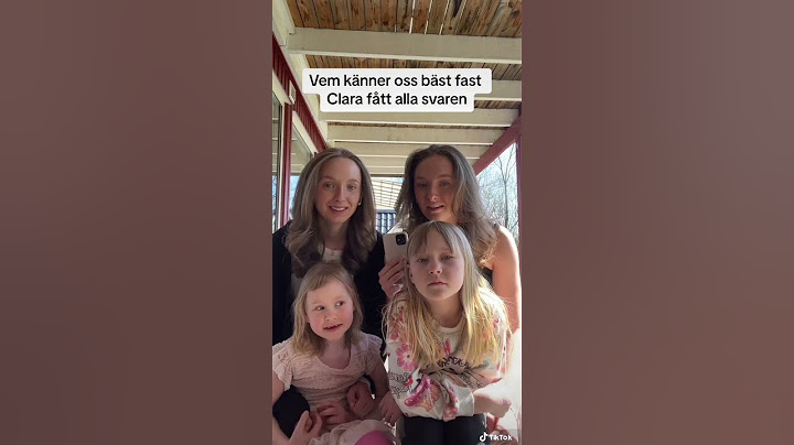 Vem känner oss bäst (Clara fick svaren) #youtubeshorts #challenge
