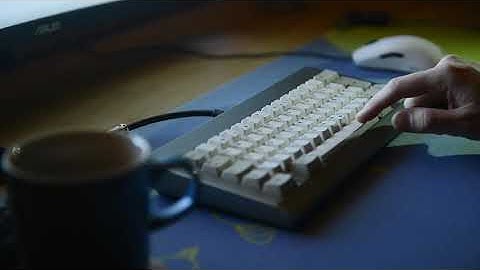 ALF x Scott G60 with Vintage MX Black switches