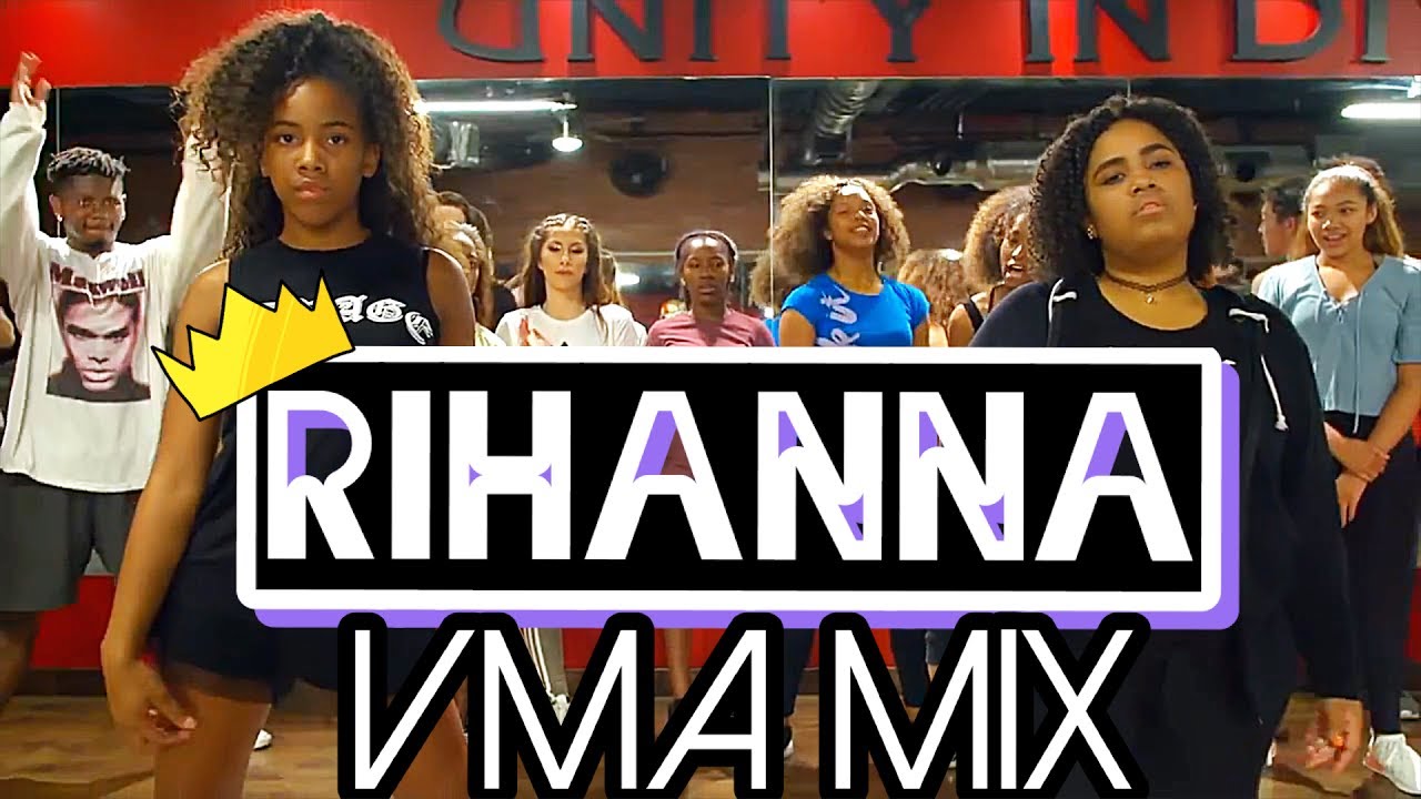 Rihanna VMA Mix Choreography By thebrooklynjai YouTube