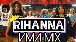 Rihanna - VMA Mix - Choreography By - @thebrooklynjai