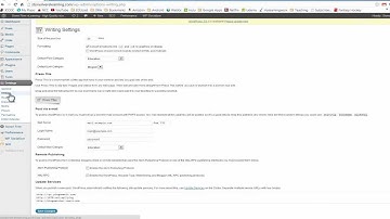 WordPress Tutorial  |  Using Update Services to Expand Your Blog