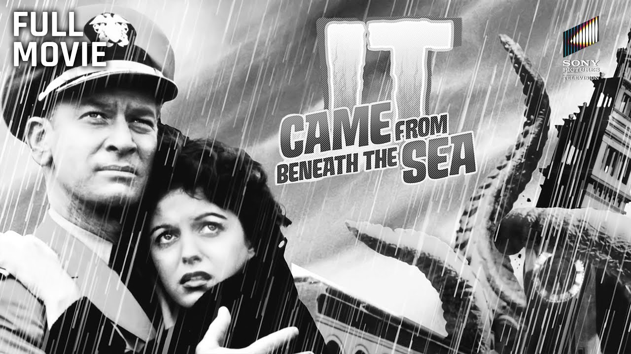 It Came from Beneath the Sea | Full Movie | Starring Faith Domergue, Kenneth Tobey & Donald Curtis