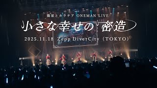 衛星とカラテア - ワンマンライブ『小さな幸せの密造』 (Full Live Video)