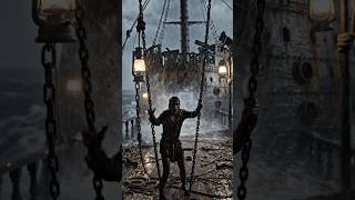 “Samandar ne aaj apna raaz dikha diya… 🌊⚓”#GhostShip #DarkStory #Suspense