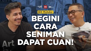 Jangan Takut Jadi Seniman!!! @BillMohdor. Spill Dapat Cuan Dari Melukis | Helmy Yahya Bicara