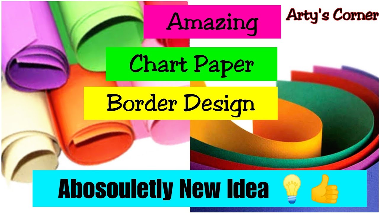 Chart Decoration Ideas For School