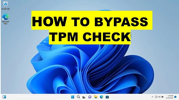 Fix: This PC can't run Windows 11 (Bypass TPM and Secure Boot) - Simpliest Method in 2023