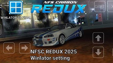 NFS CARBON REDUX WINLATOR 10 TUTORIAL AND SETTING