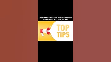 New Update ElevenLabs V3…AWESOME FEATURES