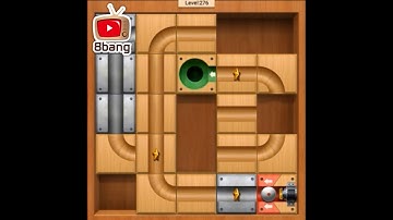 Unblock Ball Block Puzzle Level 275 277