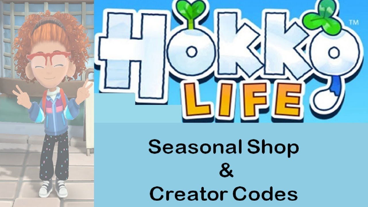 Seasonal Shop & Creator Codes YouTube