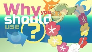 Why You Should Use Comfey In Pokemon Sun And Moon Ft. Foofootoo