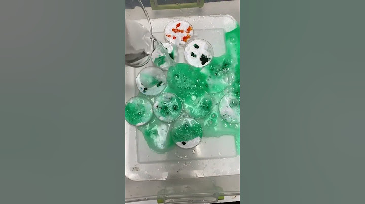 Christmas Tree Science Experiment Fail #chemistry #labexperiment #scienceexperiment #experiment