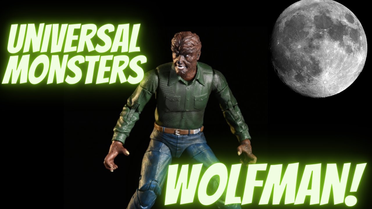 Universal Monsters "Wolfman" by Jada Toys YouTube