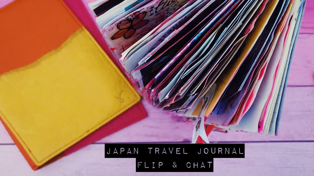 Travel Journal Flip & Chat