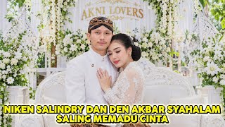 NIKEN SALINDRY DAN DEN AKBAR SYAHALAM SALING MEMADU CINTA - AKNI
