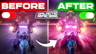 10 Settings You NEED to Turn On in Star Wars Galactic Racer