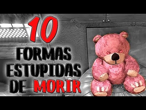 10 FORMAS ESTÚPIDAS DE MORIR EN LOS VIDEOJUEGOS