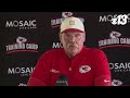 Coach Reid on Bieniemy's wife's shooting