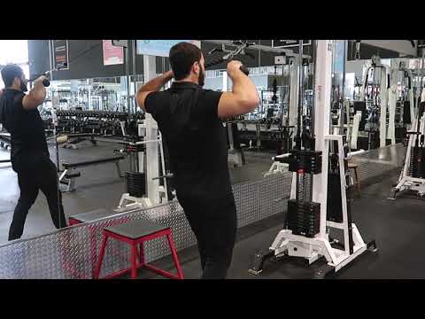 High Pulley Facepulls