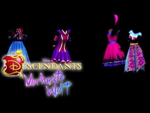 Kurzgeschichte Descendants - Verhexte Welt | Folge 17 Neonlichter aus! - Kurzgeschichte Descendants - Verhexte Welt | Folge 17 Neonlichter aus!