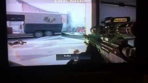 Black ops 2 quickscope practice against bots