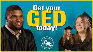 Get Your Ged Today! || Jcae Student Testimonials