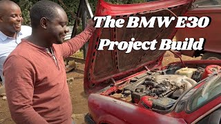 The BMW E30 Build Project by Alex Mwanzo(Turbodiesel) | Project Cars | #SpaceYaMagari