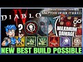 Diablo 4 - New Best HIGHEST DAMAGE UNKILLABLE Abattoir Necromancer Build - Blood Glyph Shadow Guide!