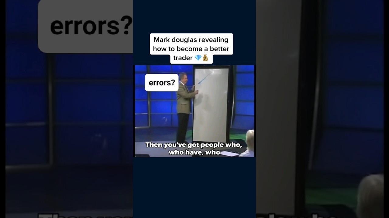 boom bust traders! Mark Douglas 