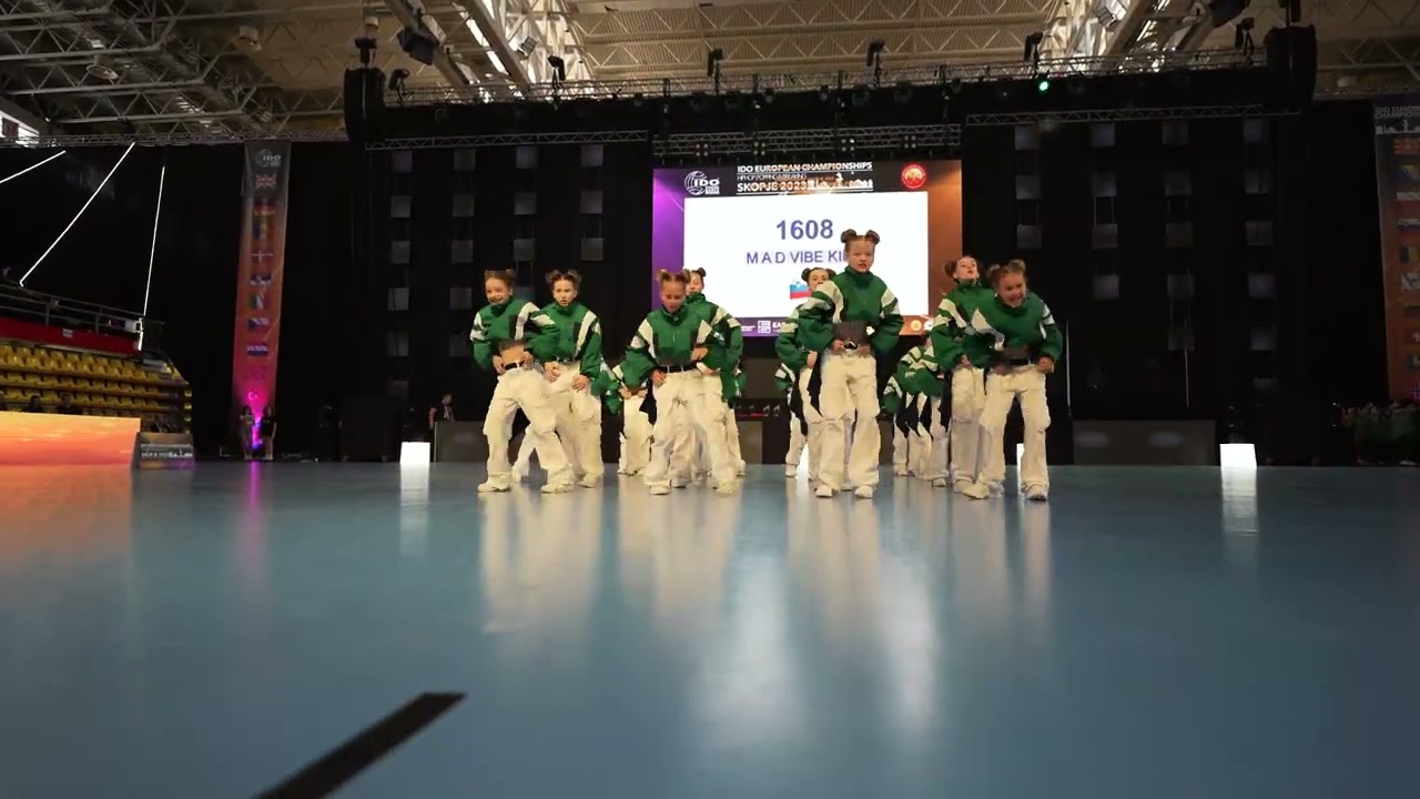 MAD VIBE KIDS | SLOVENIA | 1st Place | HipHop Formations Children 2023