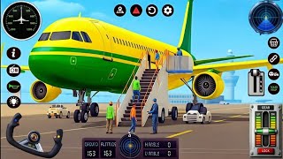 Flight Airplane City Pilot Simulator - Boeing Emergency Landing Goes Wrong 🚨✈️ (Android Gameplay) screenshot 2