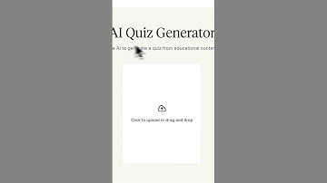 Transforming PDFs into Interactive Quizzes with PDF.ai