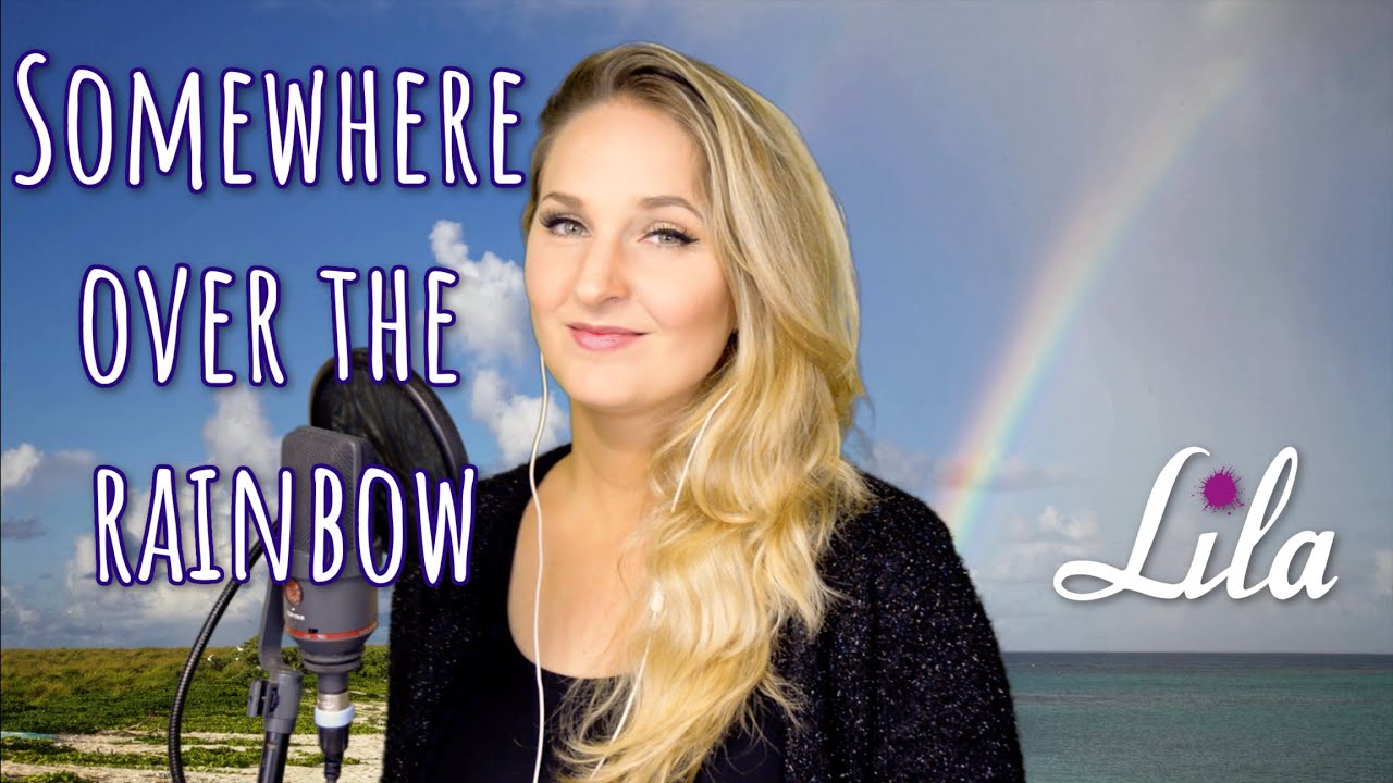 Somewhere Over The Rainbow Wizard Of Oz Trauerlied Lied Fur Beerdigung Trauerfeier Lila Cover 