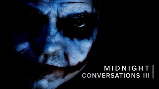 🌙 Midnight Conversations III – The Masks We Forgot We Were Wearing